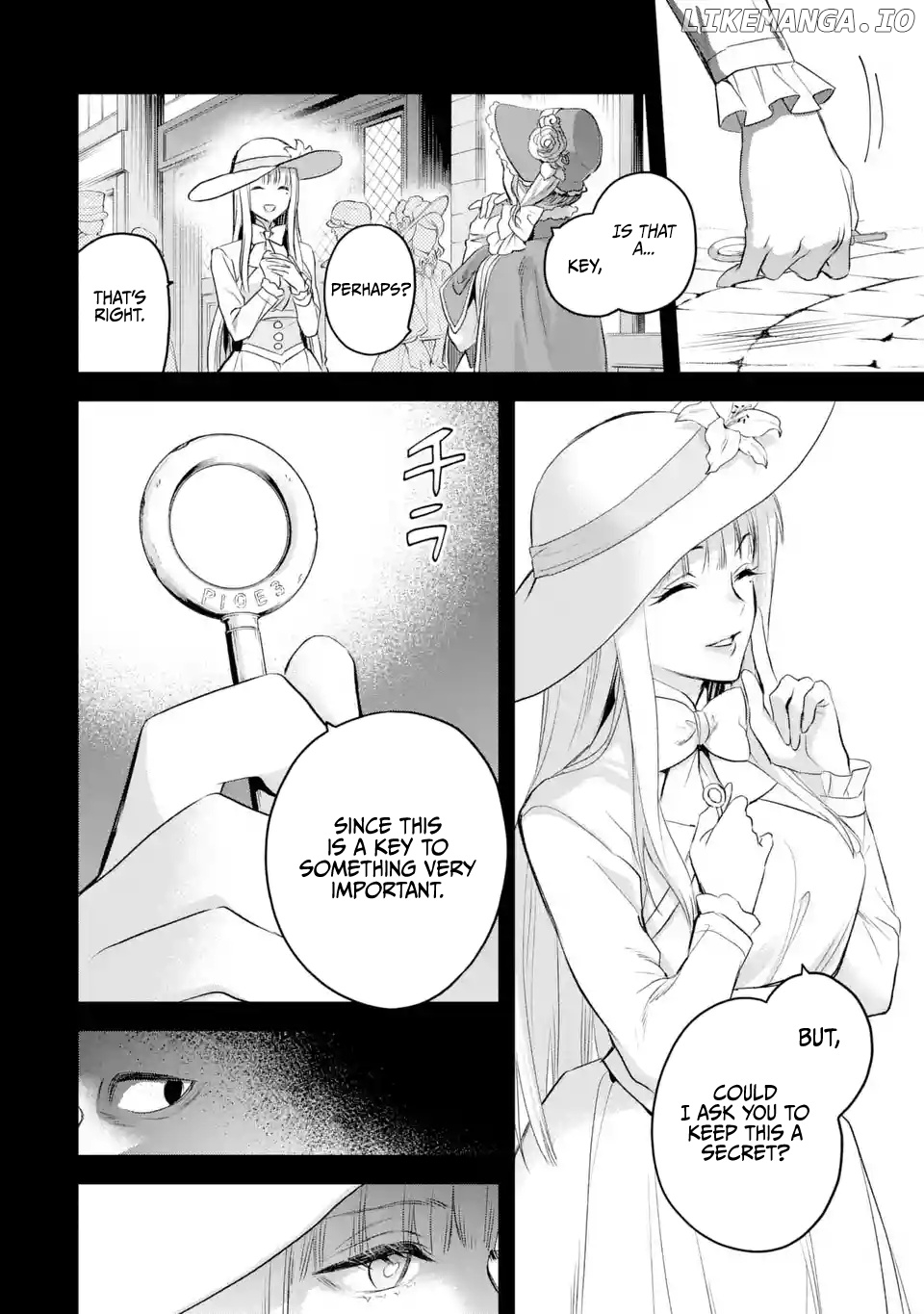 The Holy Grail Of Eris chapter 39 - page 23