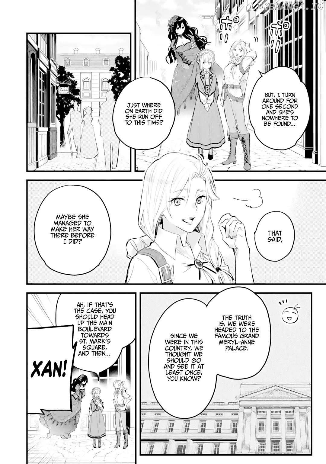 The Holy Grail Of Eris chapter 35 - page 21