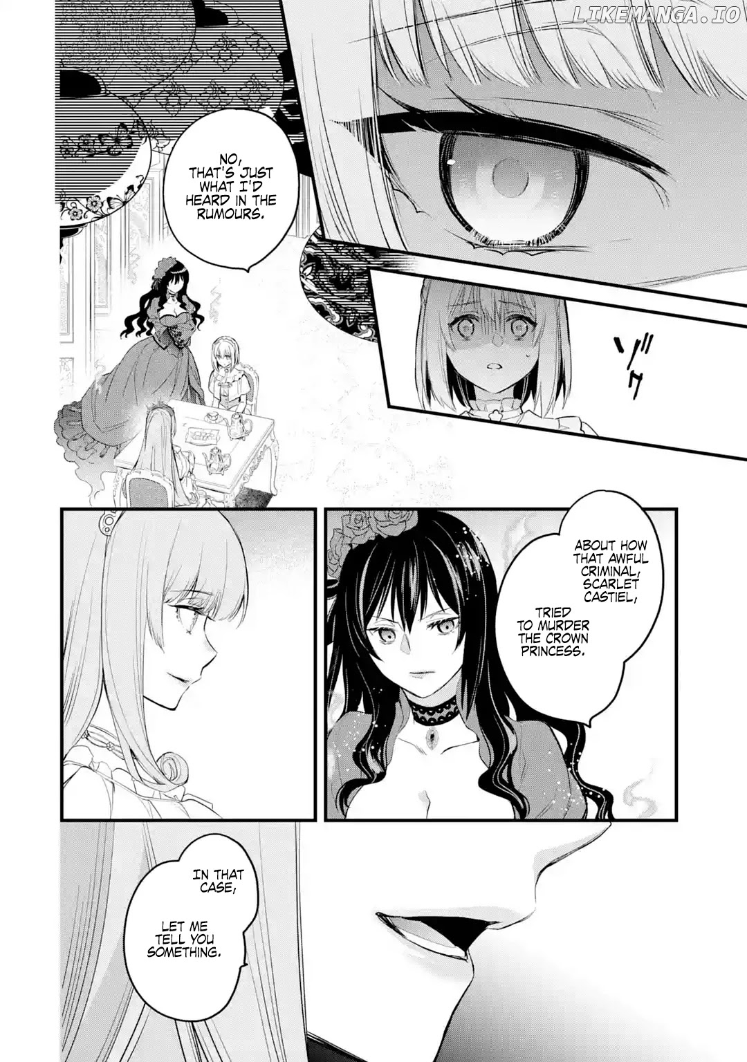 The Holy Grail Of Eris chapter 17 - page 8