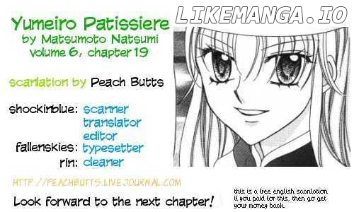 Yumeiro Patissiere chapter 19 - page 1