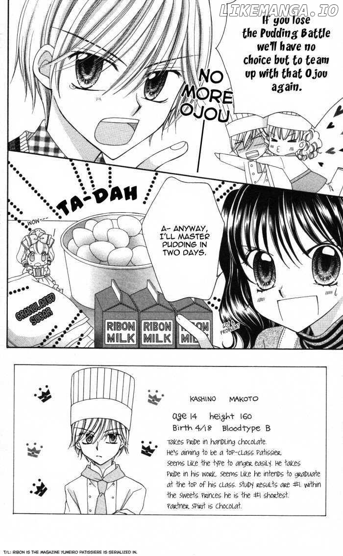 Yumeiro Patissiere chapter 6 - page 4