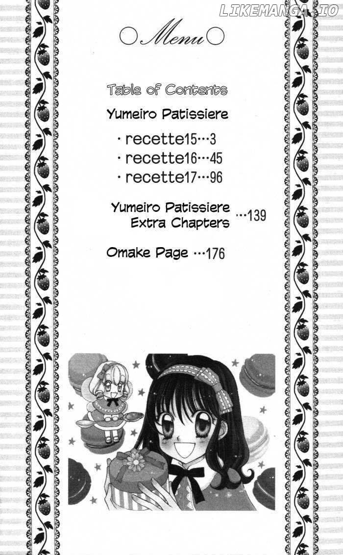 Yumeiro Patissiere chapter 15 - page 3