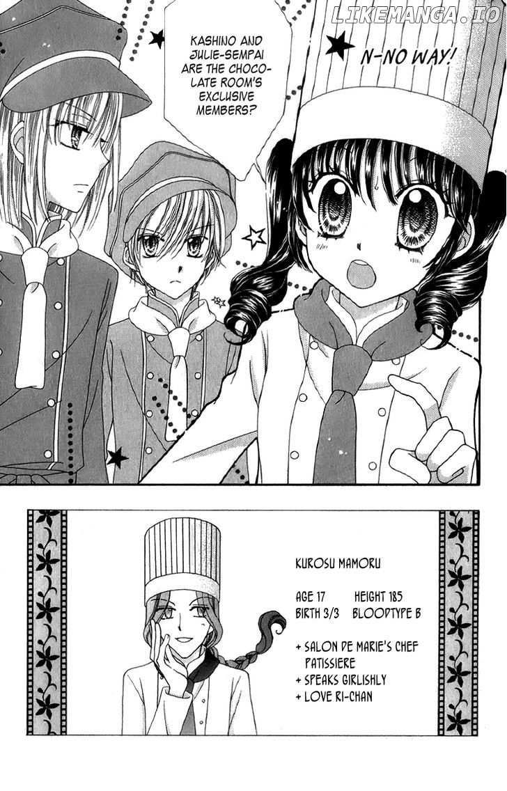 Yumeiro Patissiere chapter 27 - page 4