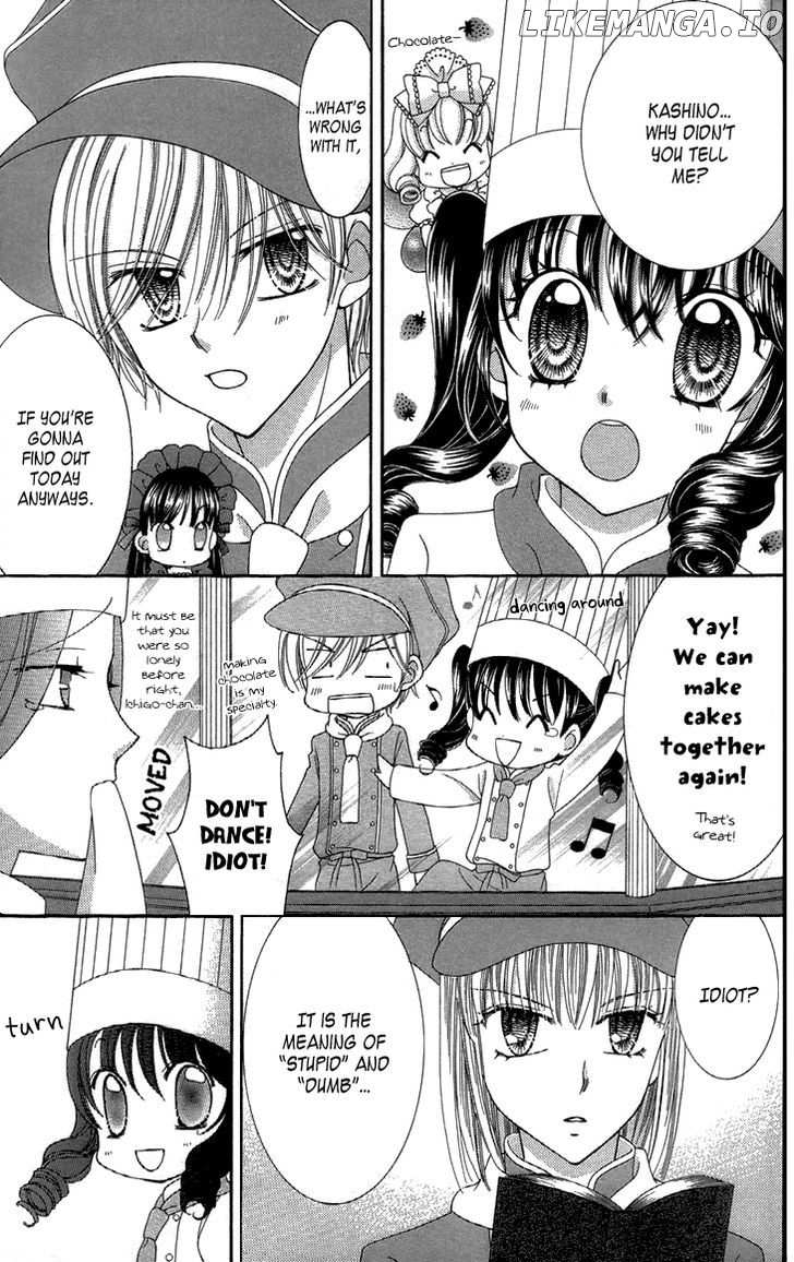 Yumeiro Patissiere chapter 27 - page 6