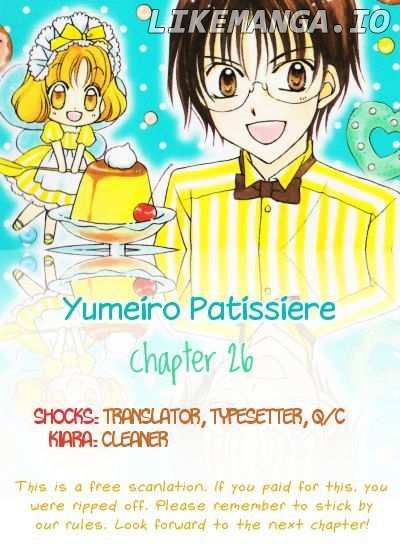 Yumeiro Patissiere chapter 26 - page 1