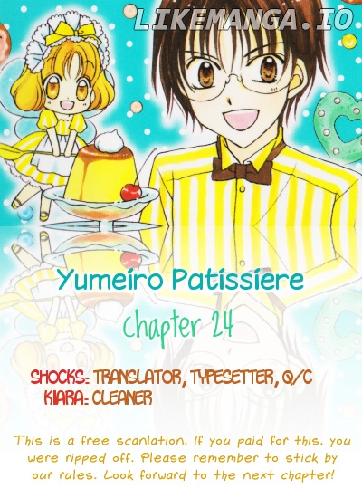 Yumeiro Patissiere chapter 24 - page 38