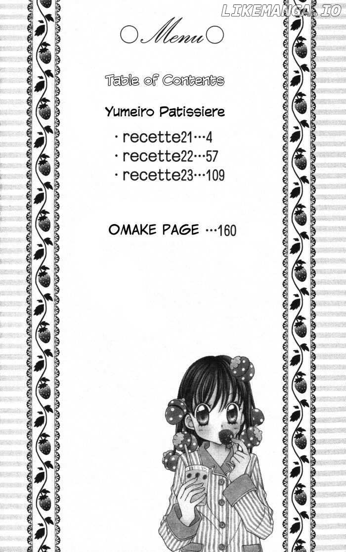 Yumeiro Patissiere chapter 21 - page 3