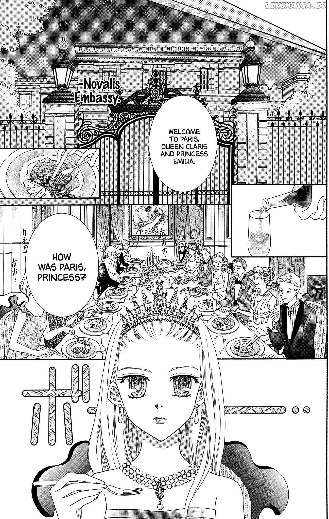 Yumeiro Patissiere Chapter 37 - page 36