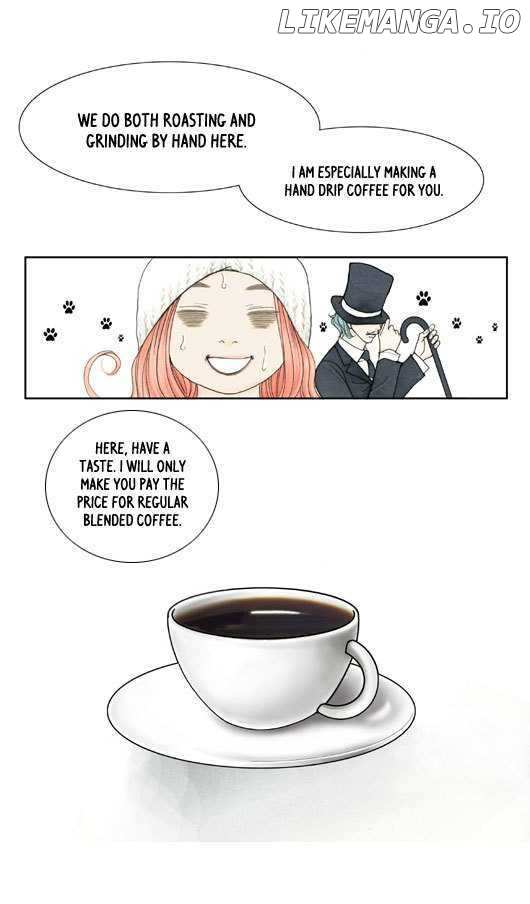 Crazy Coffee Cat chapter 3 - page 23