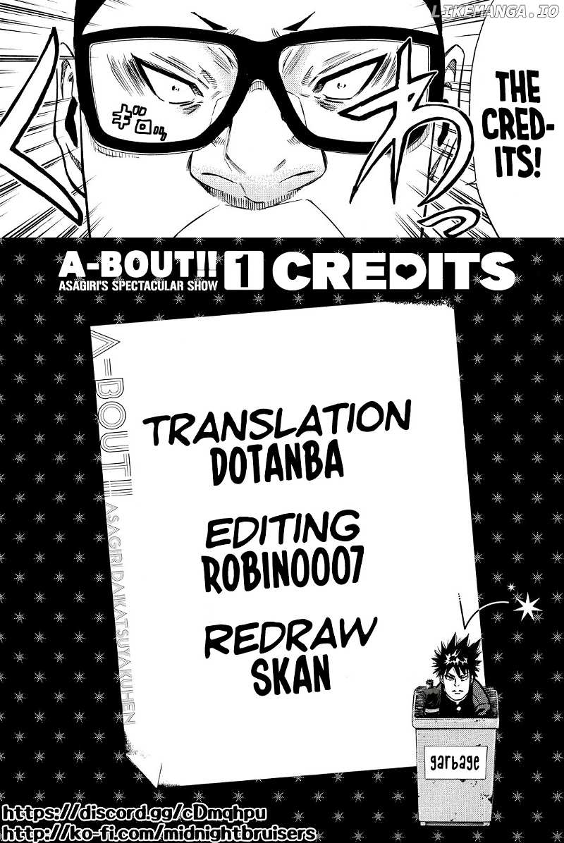 A-Bout!! - Asagiri Daikatsuyaku Hen chapter 2 - page 20