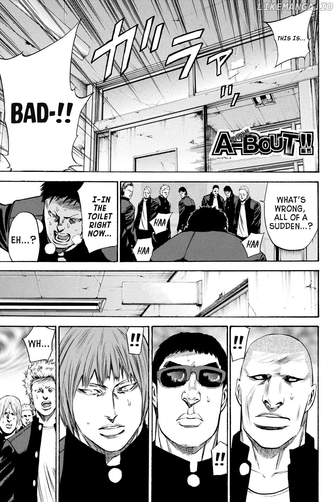 A-Bout!! - Asagiri Daikatsuyaku Hen chapter 3 - page 1