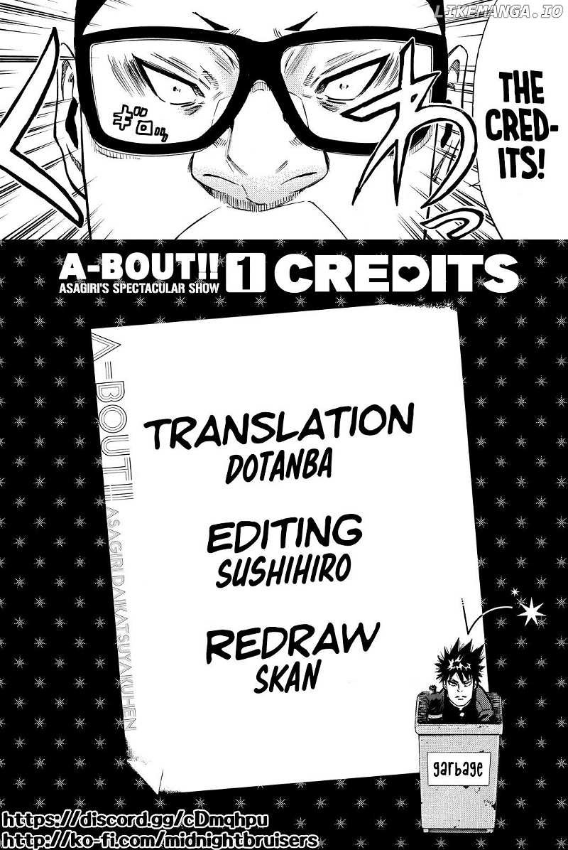 A-Bout!! - Asagiri Daikatsuyaku Hen chapter 4 - page 19