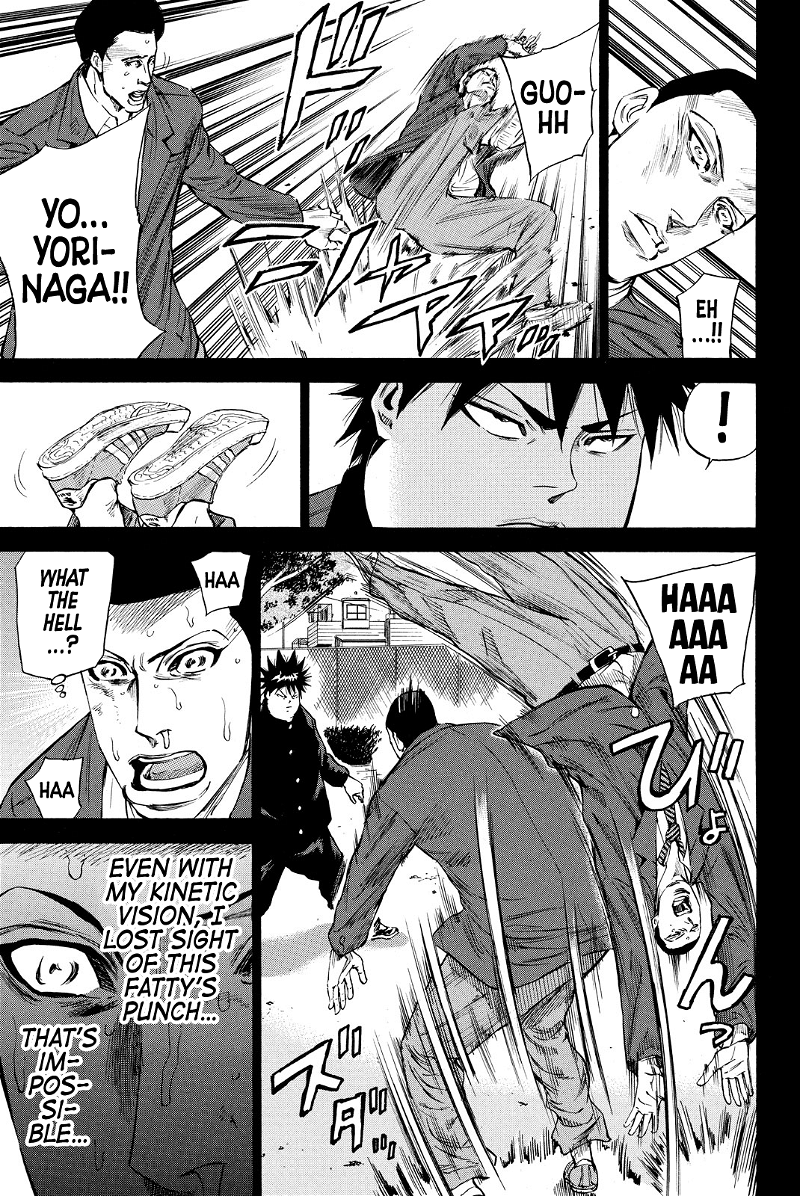 A-Bout!! - Asagiri Daikatsuyaku Hen chapter 5 - page 9