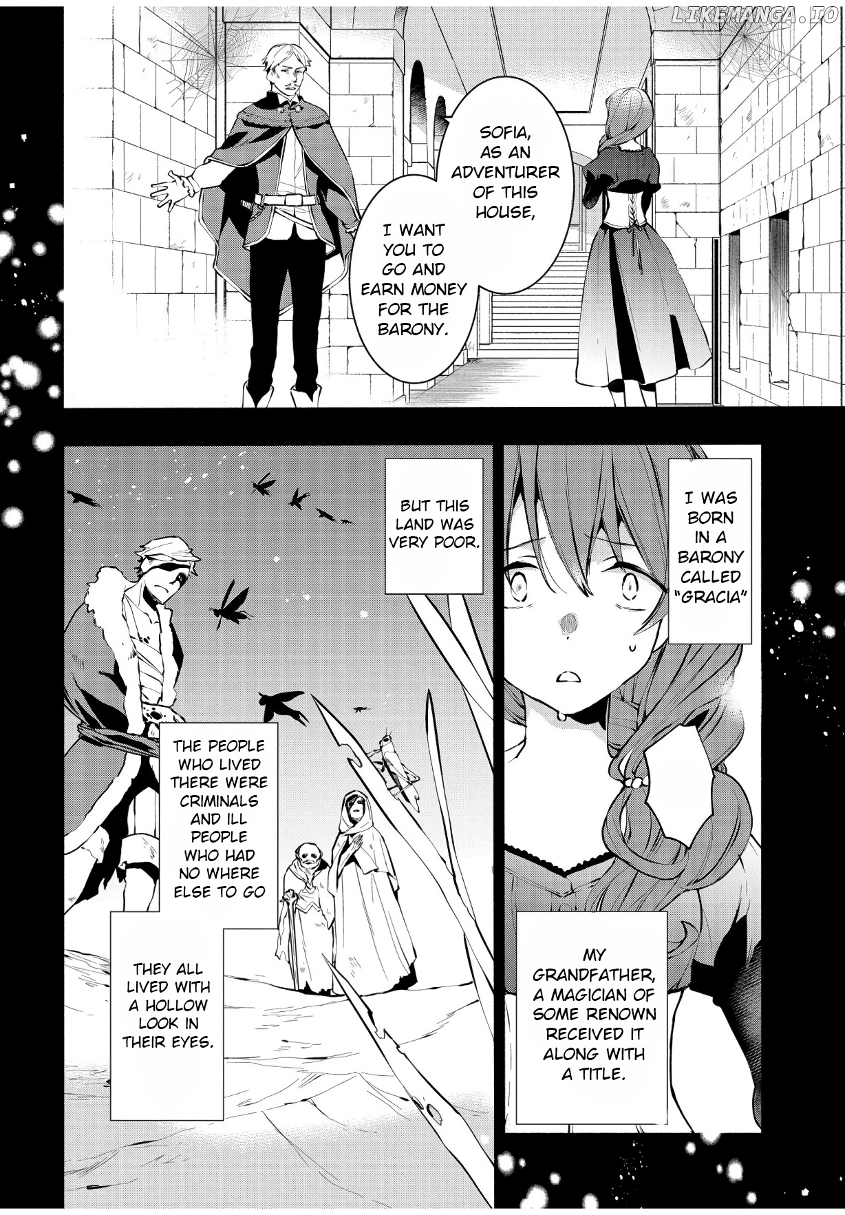 Binbou Reijou no Kanchigai Seijo Den chapter 1 - page 8