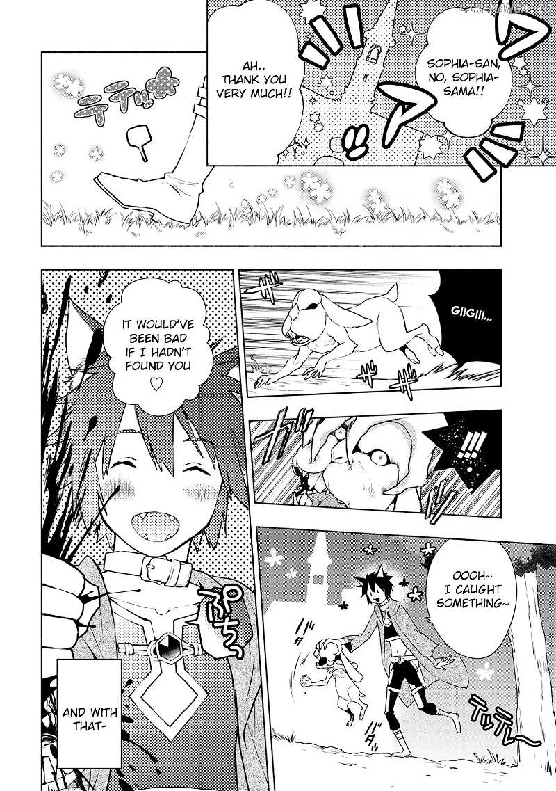 Binbou Reijou no Kanchigai Seijo Den chapter 8 - page 15