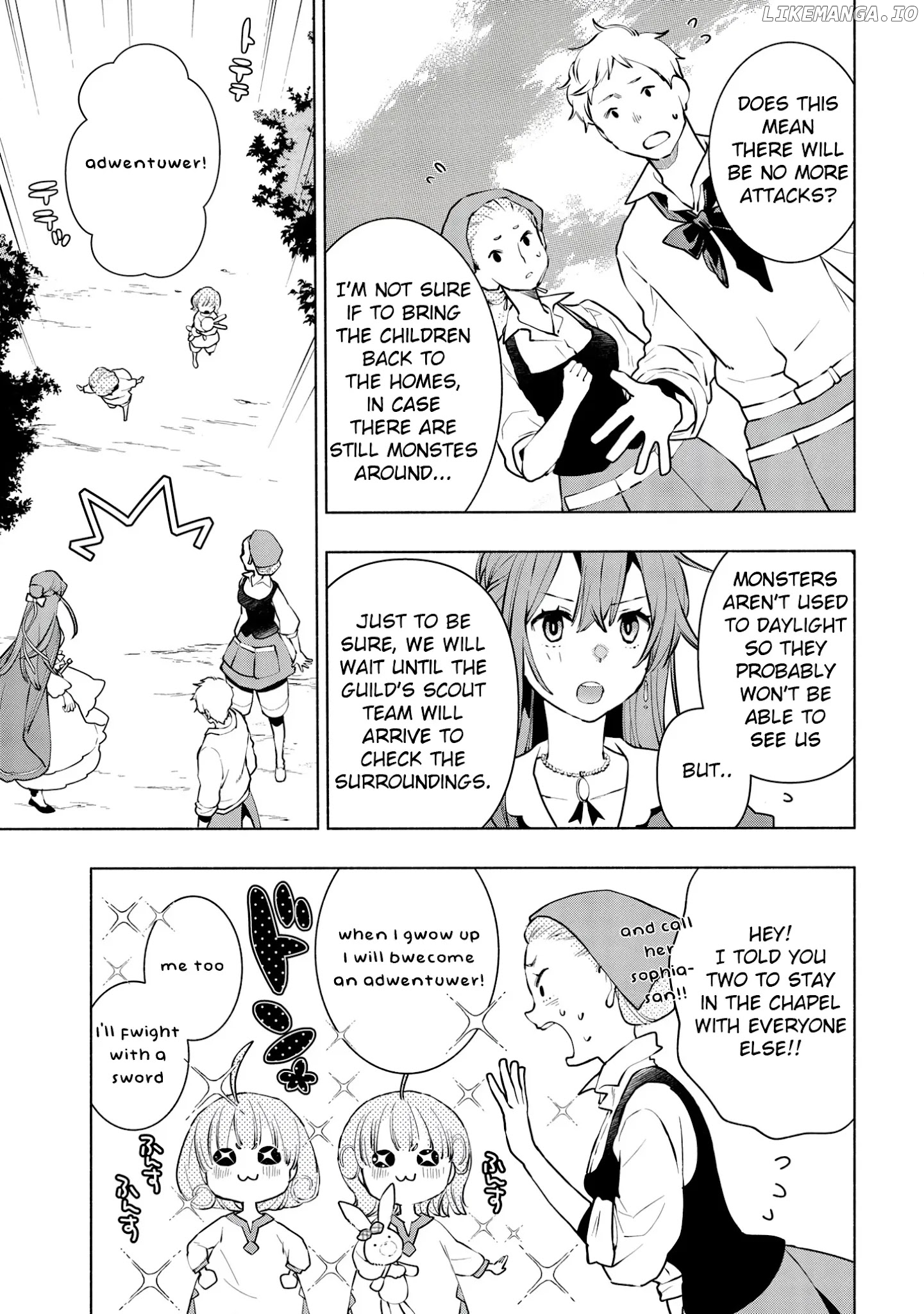 Binbou Reijou no Kanchigai Seijo Den chapter 8 - page 18