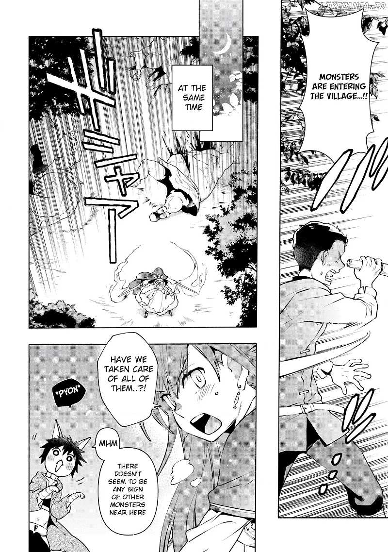 Binbou Reijou no Kanchigai Seijo Den chapter 8 - page 3
