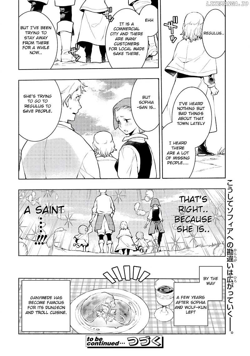 Binbou Reijou no Kanchigai Seijo Den chapter 8 - page 35