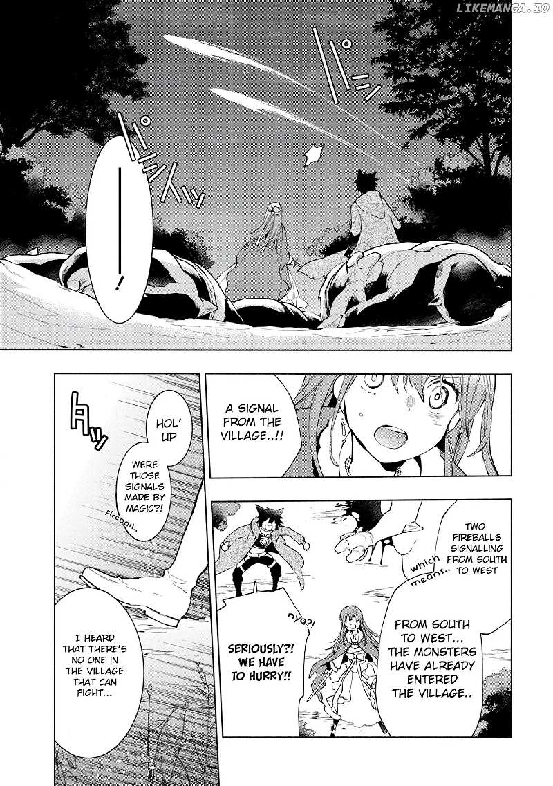 Binbou Reijou no Kanchigai Seijo Den chapter 8 - page 4