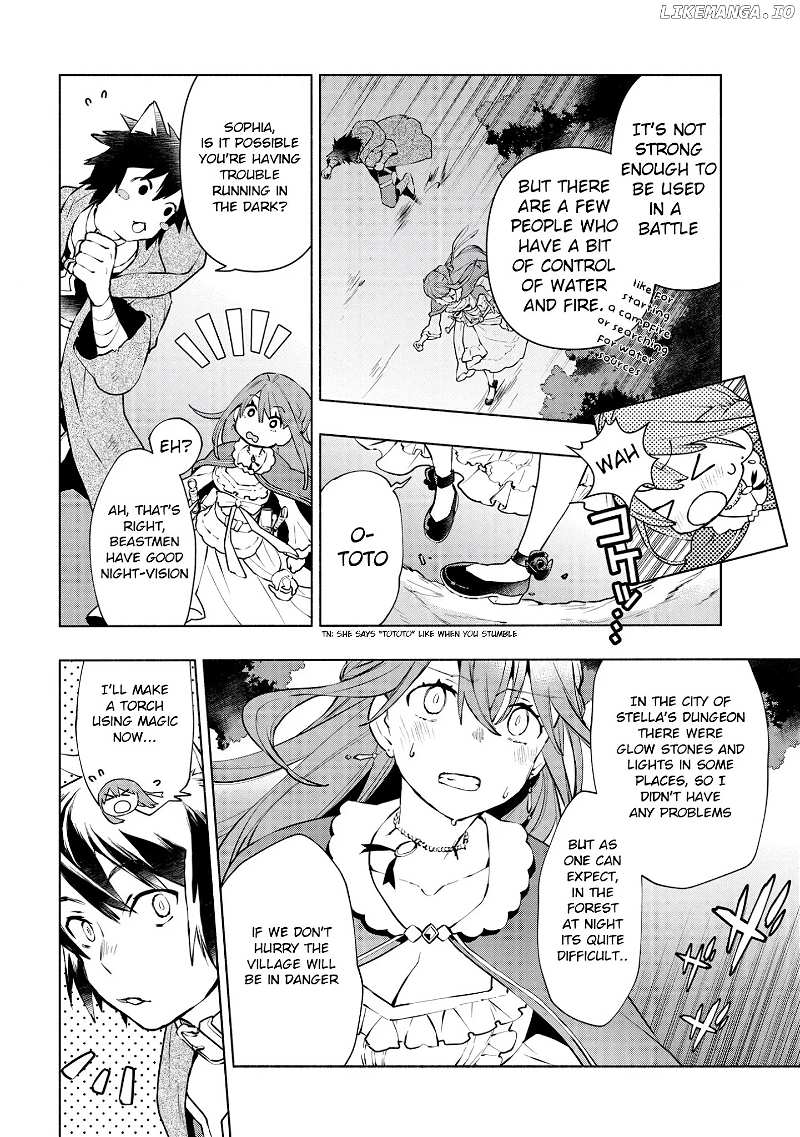 Binbou Reijou no Kanchigai Seijo Den chapter 8 - page 5