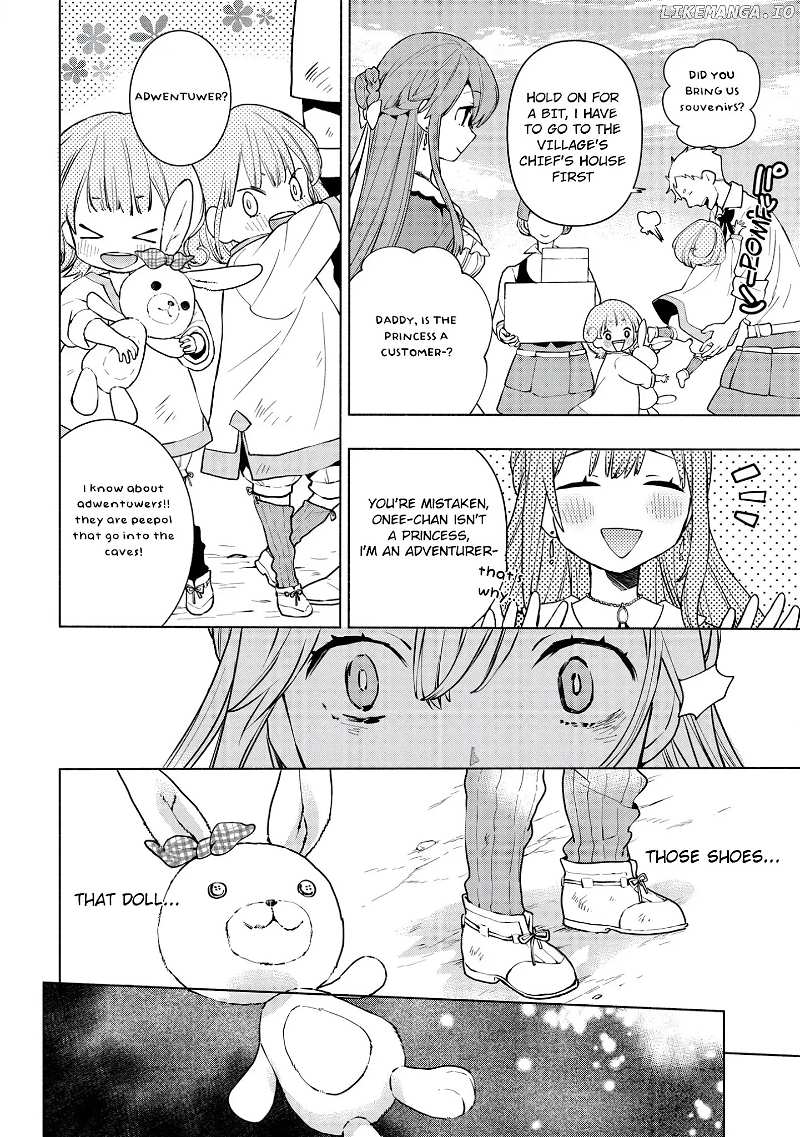 Binbou Reijou no Kanchigai Seijo Den chapter 7 - page 12