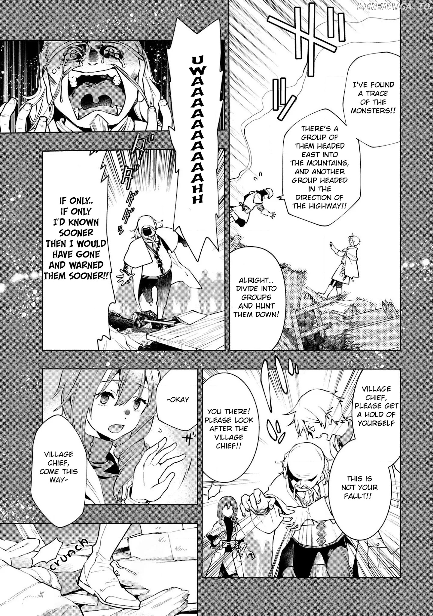 Binbou Reijou no Kanchigai Seijo Den chapter 7 - page 5