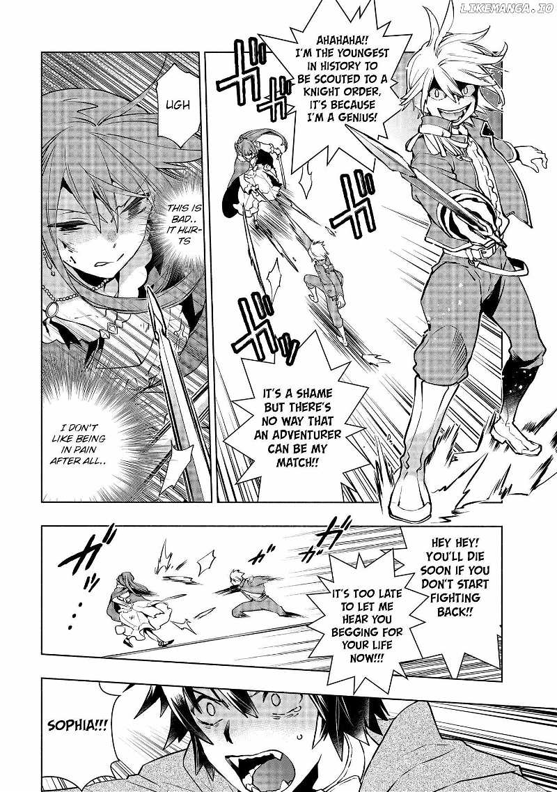 Binbou Reijou no Kanchigai Seijo Den chapter 5 - page 3