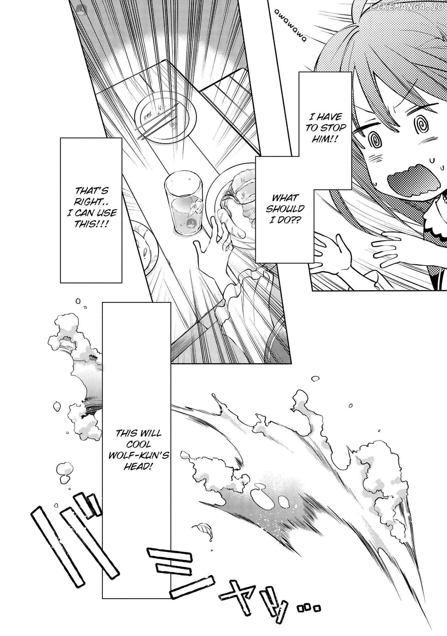 Binbou Reijou no Kanchigai Seijo Den chapter 4 - page 9