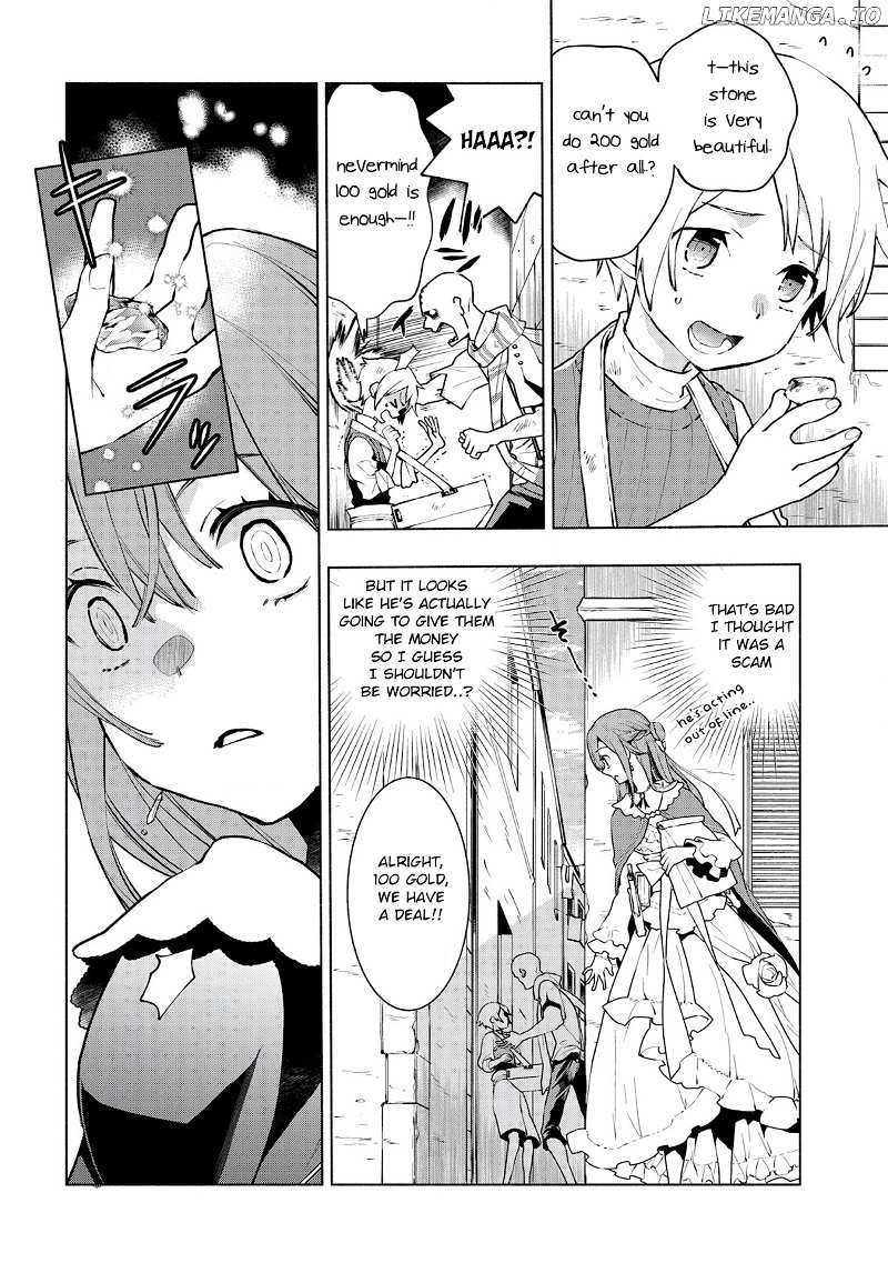 Binbou Reijou no Kanchigai Seijo Den chapter 10 - page 3