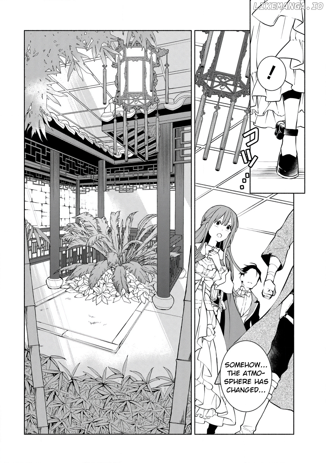 Binbou Reijou no Kanchigai Seijo Den chapter 13 - page 17