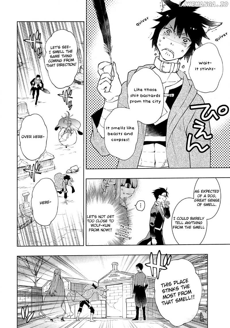 Binbou Reijou no Kanchigai Seijo Den chapter 12 - page 10