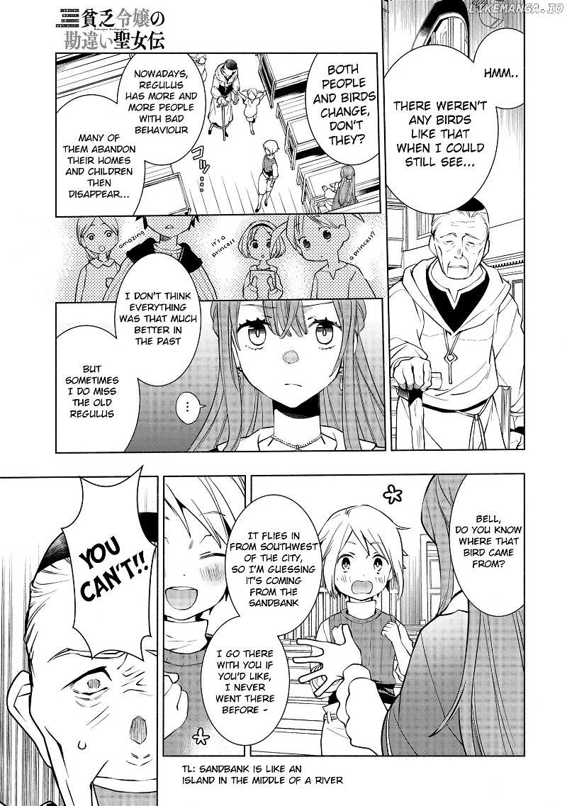 Binbou Reijou no Kanchigai Seijo Den chapter 11 - page 24