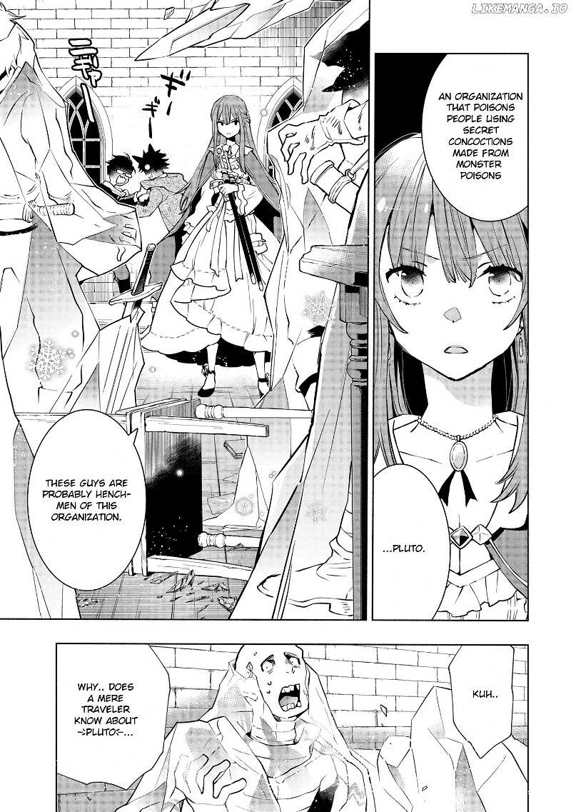 Binbou Reijou no Kanchigai Seijo Den chapter 11 - page 4
