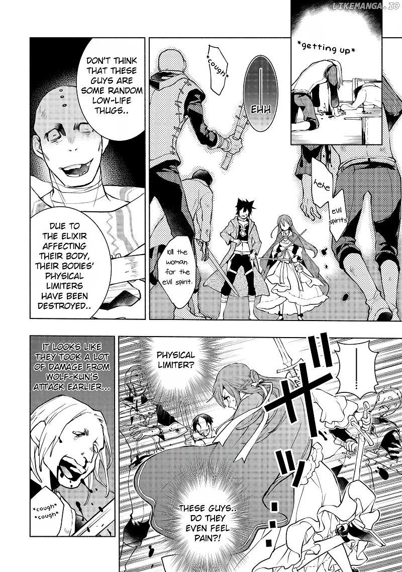 Binbou Reijou no Kanchigai Seijo Den chapter 10.2 - page 9