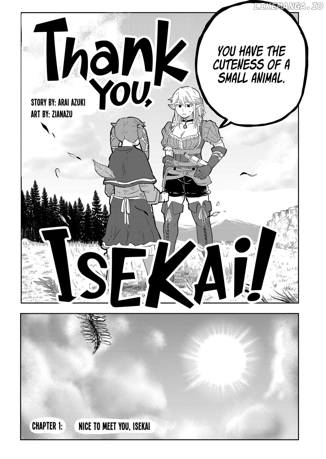 Thank You, Isekai! chapter 1 - page 11