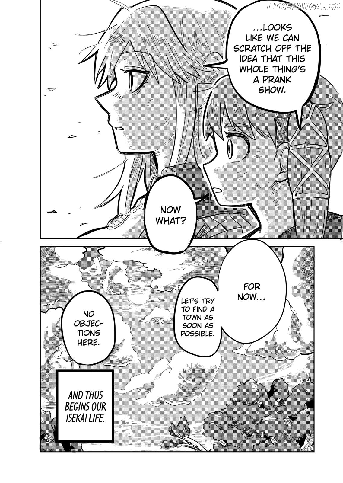 Thank You, Isekai! chapter 1 - page 20