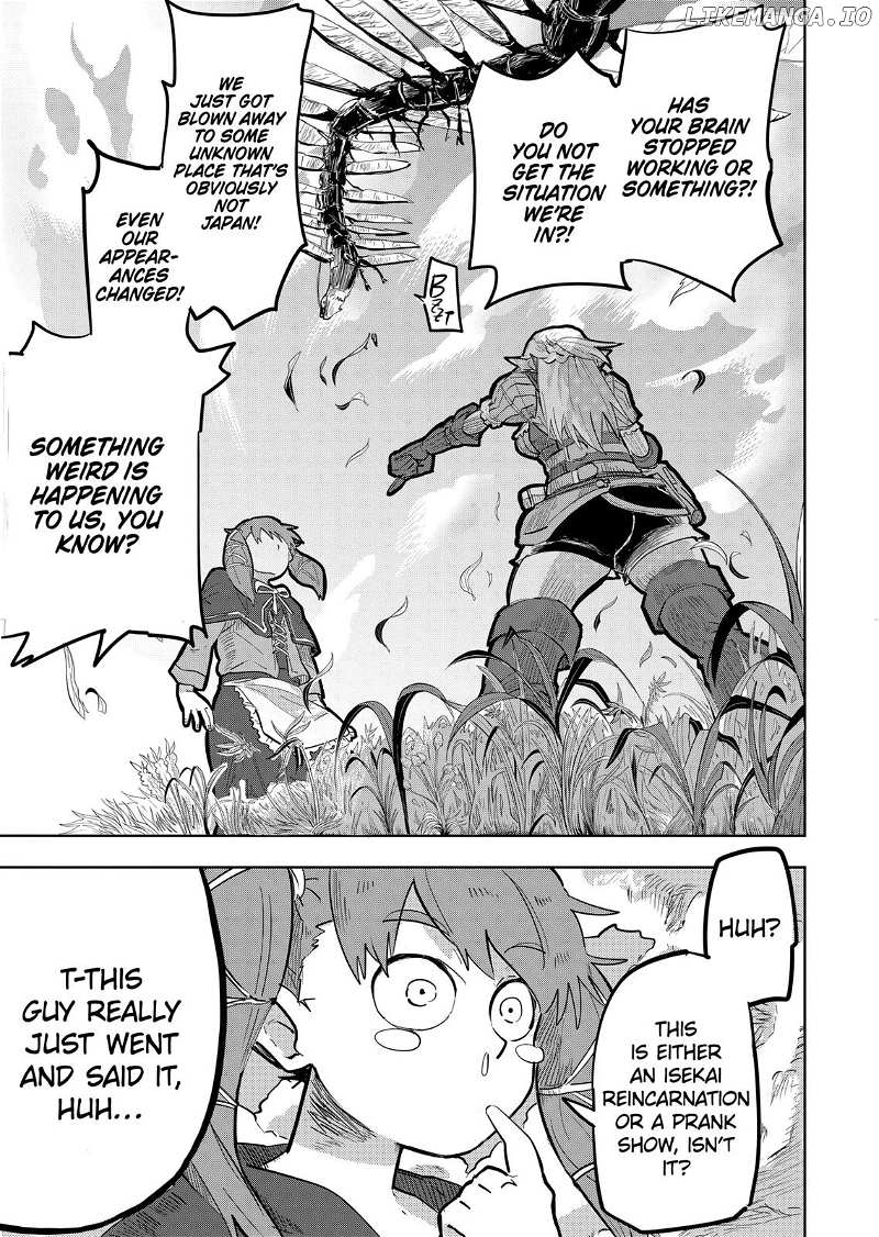 Thank You, Isekai! chapter 1 - page 7