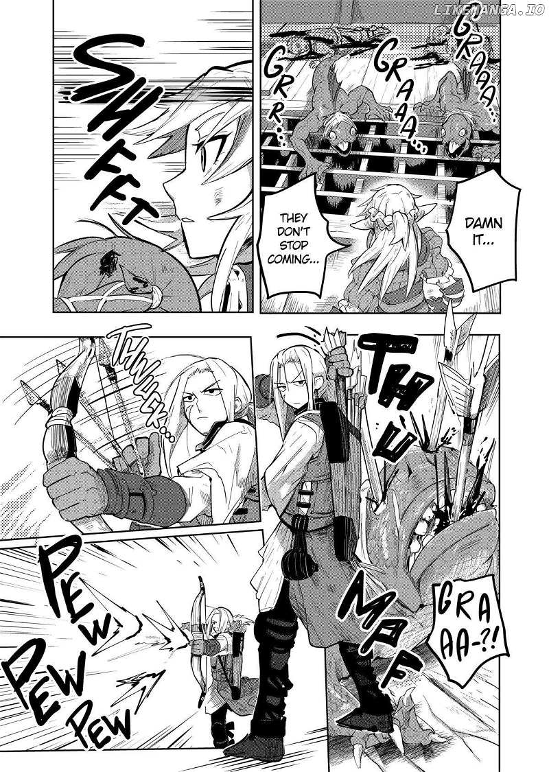 Thank You, Isekai! chapter 34 - page 7