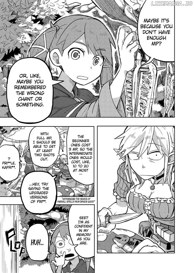 Thank You, Isekai! chapter 6 - page 3