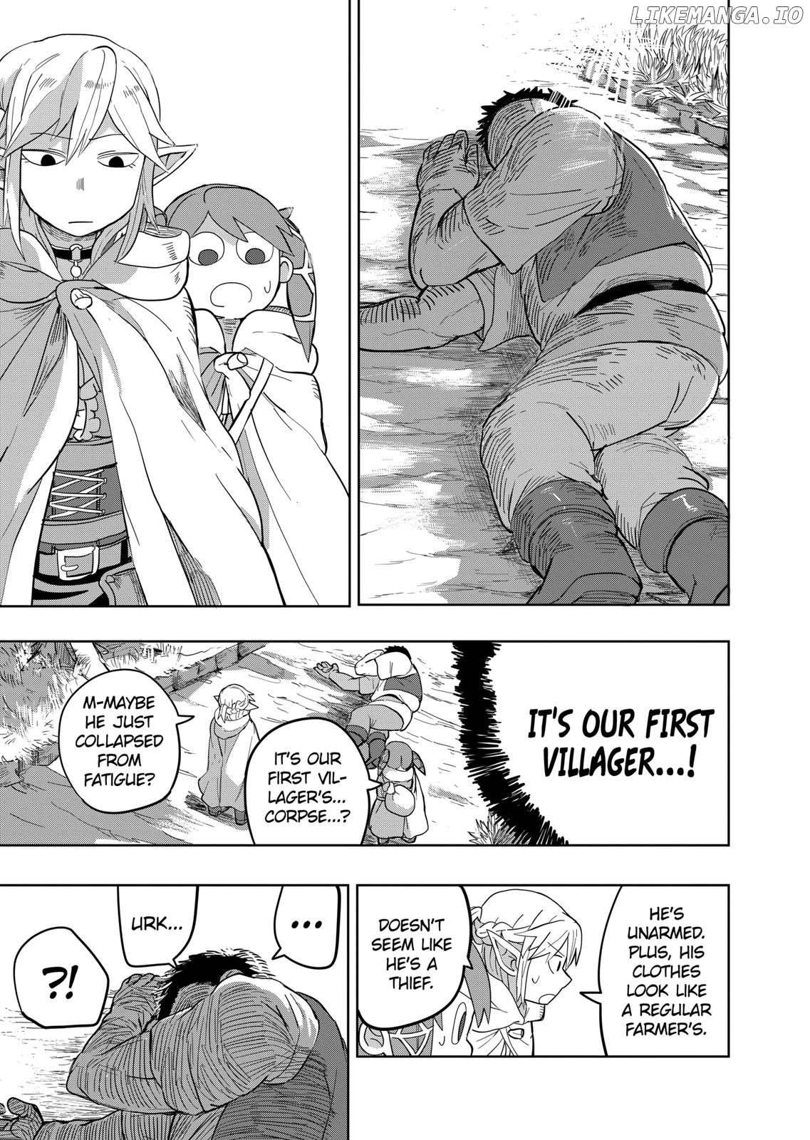 Thank You, Isekai! chapter 8 - page 9