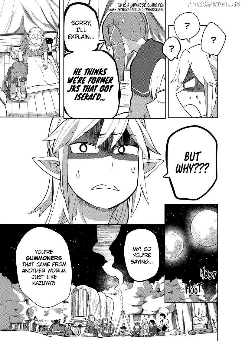 Thank You, Isekai! chapter 10 - page 7