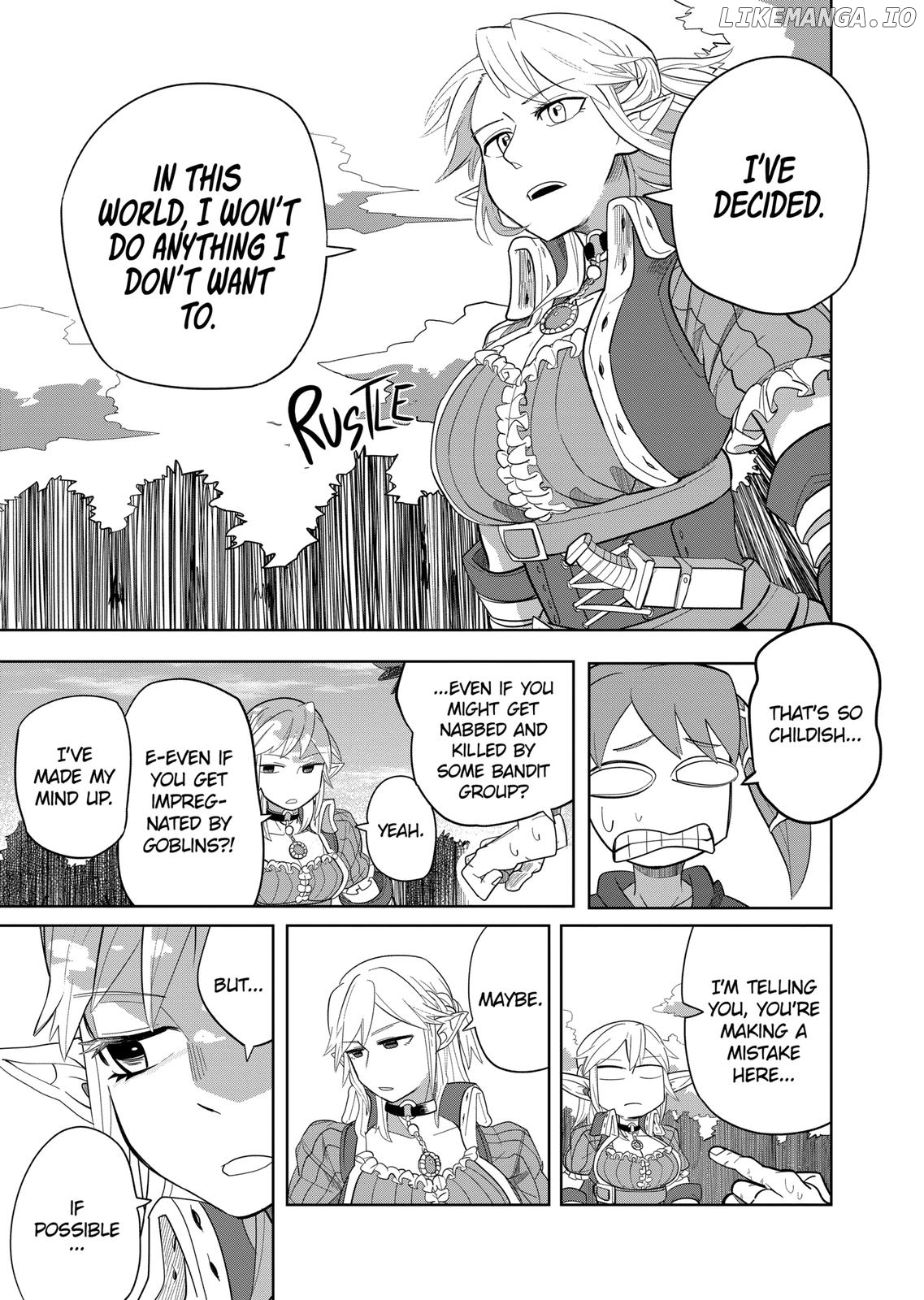 Thank You, Isekai! chapter 11 - page 11