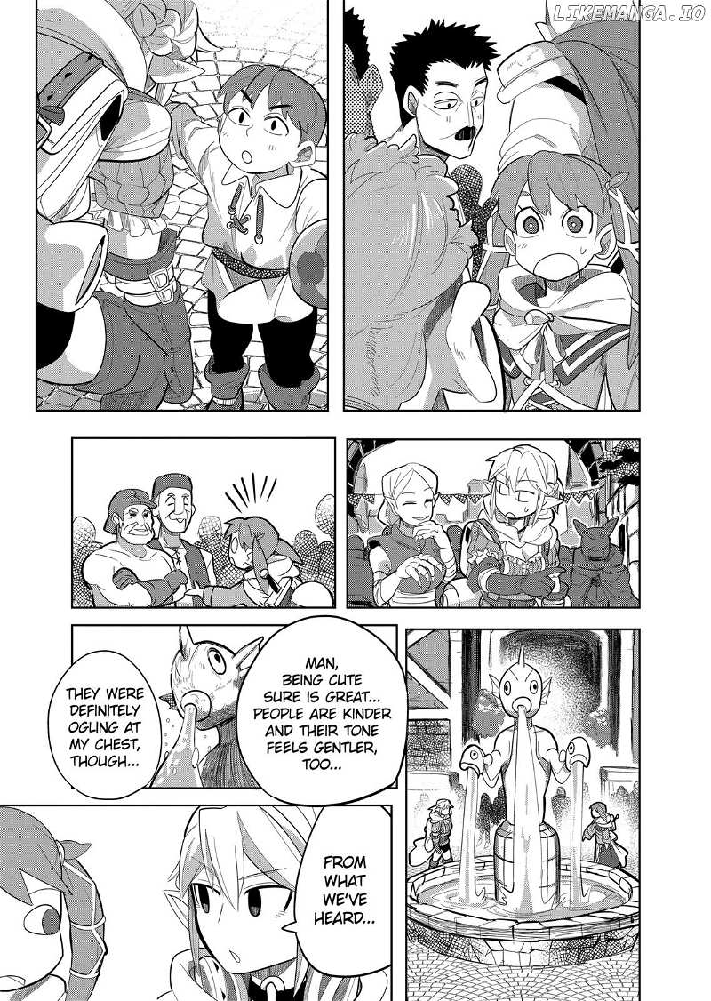 Thank You, Isekai! chapter 12 - page 9