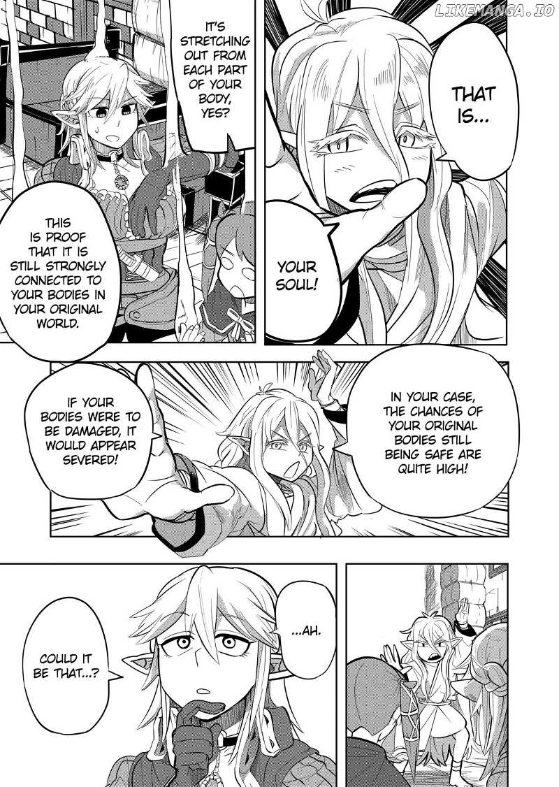 Thank You, Isekai! chapter 18 - page 17