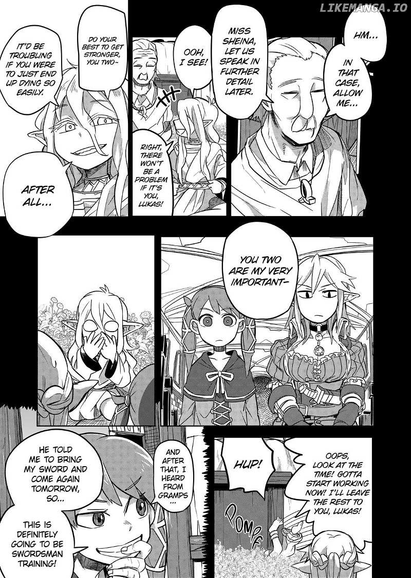 Thank You, Isekai! chapter 19 - page 8