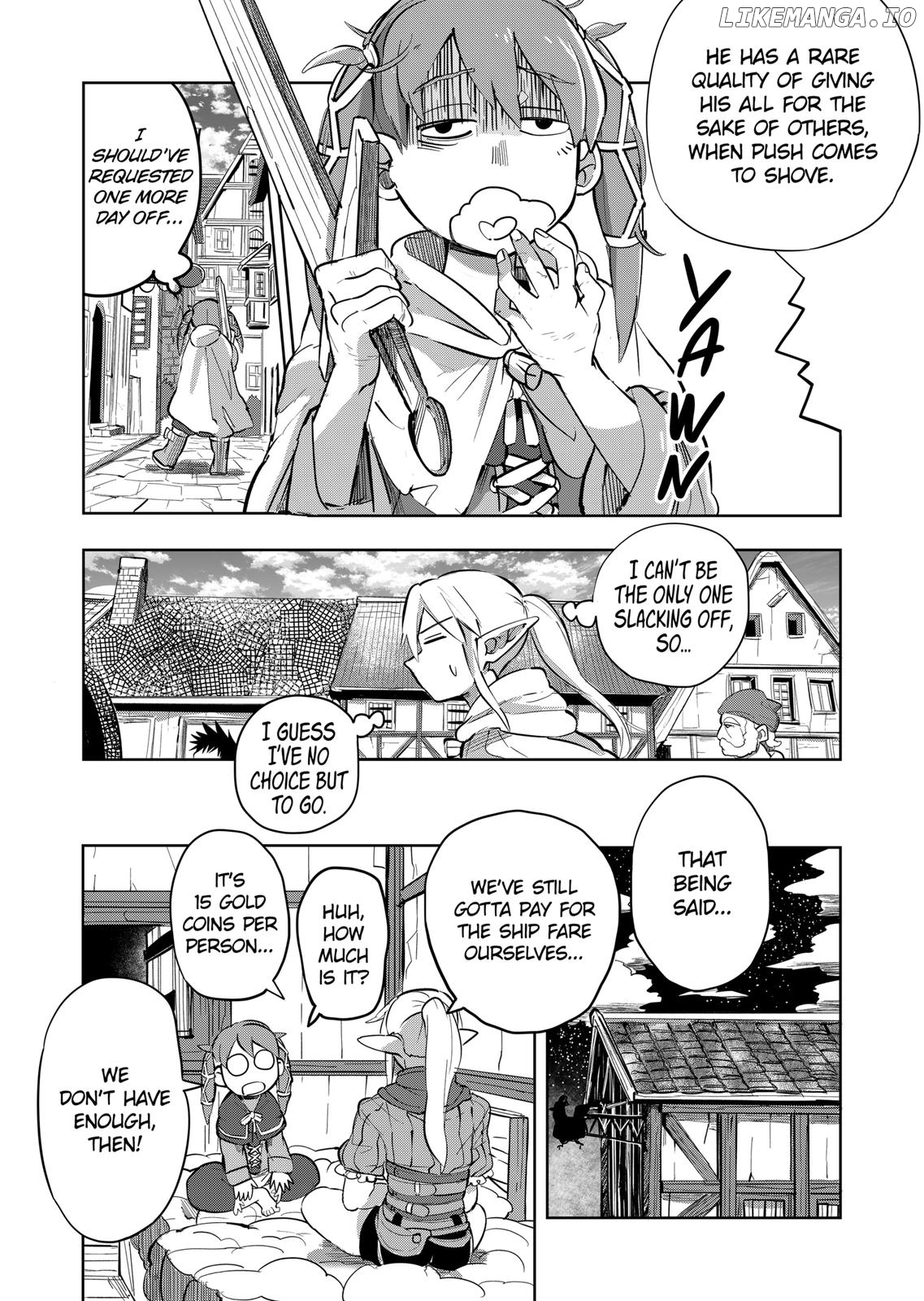 Thank You, Isekai! chapter 20 - page 19