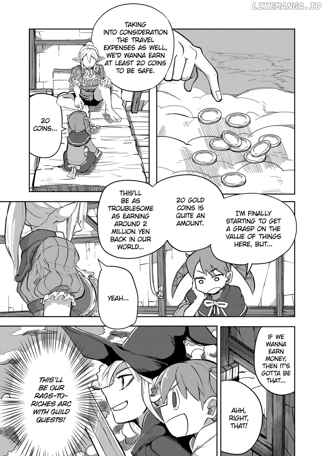 Thank You, Isekai! chapter 20 - page 20
