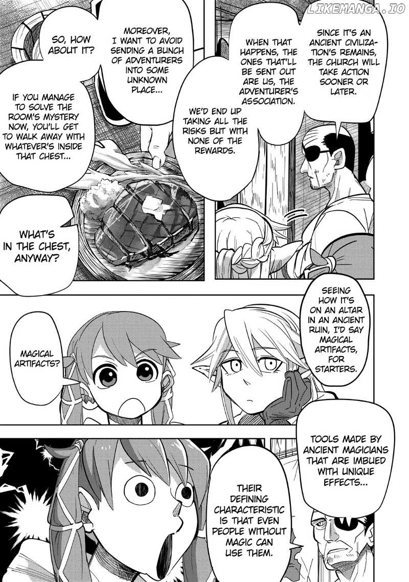 Thank You, Isekai! chapter 22.1 - page 9