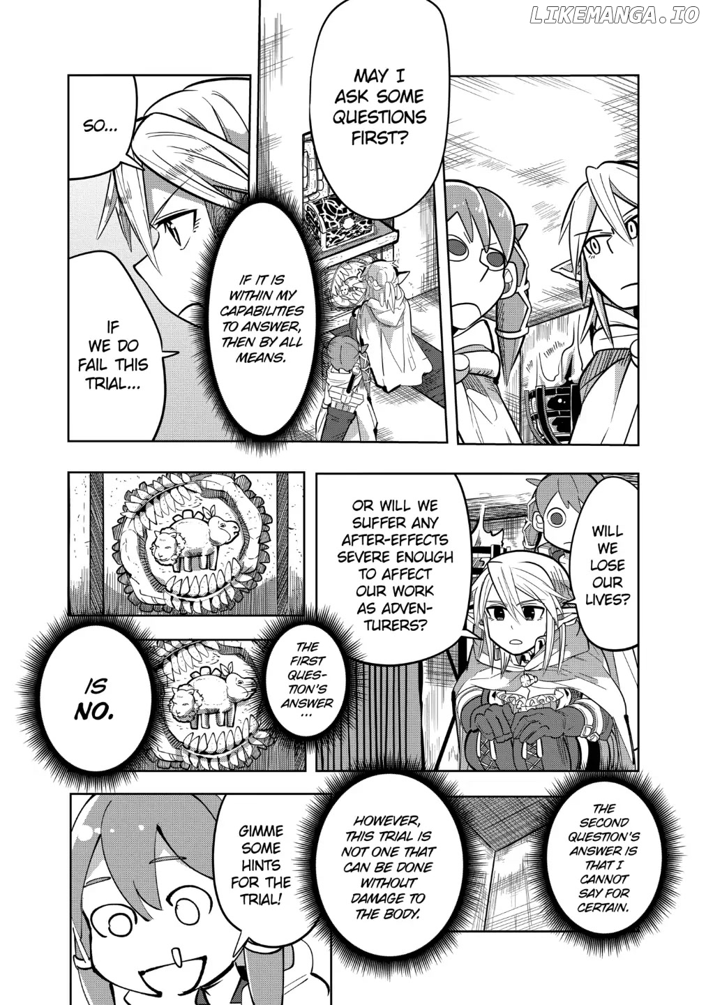 Thank You, Isekai! chapter 23 - page 4