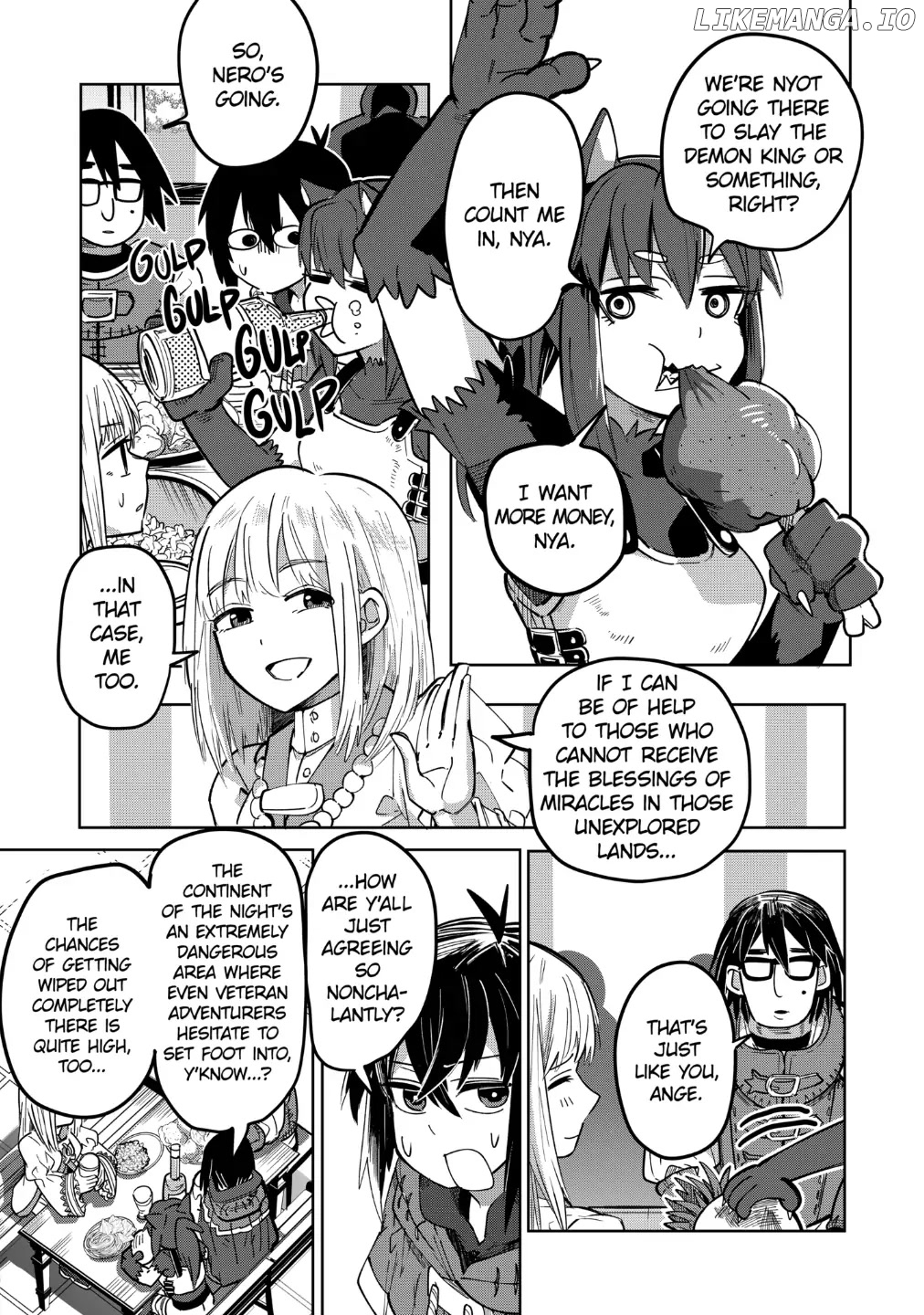 Thank You, Isekai! chapter 25 - page 13